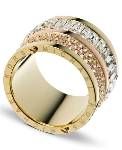 michael kors iconic ring aftrerpay|michael kors ladies rings.